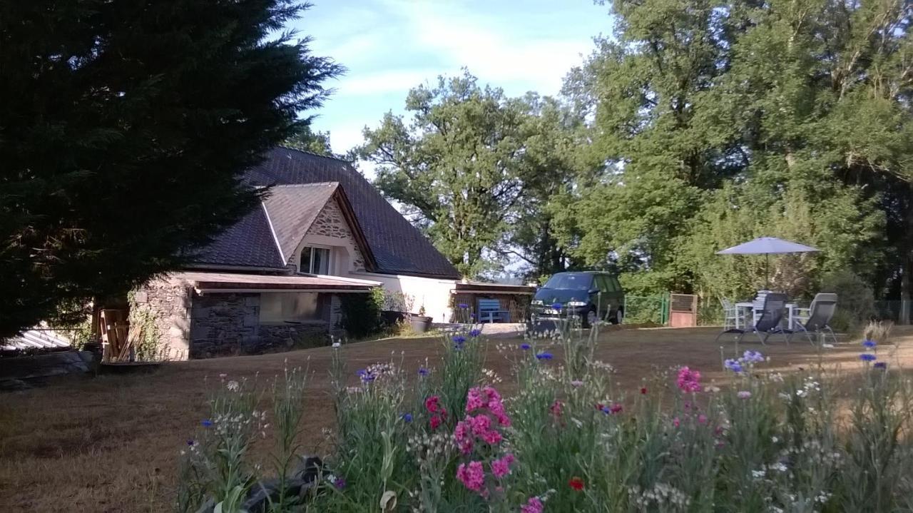 Gite De La Maison Bleue Villa Mirandol-Bourgnounac Kültér fotó