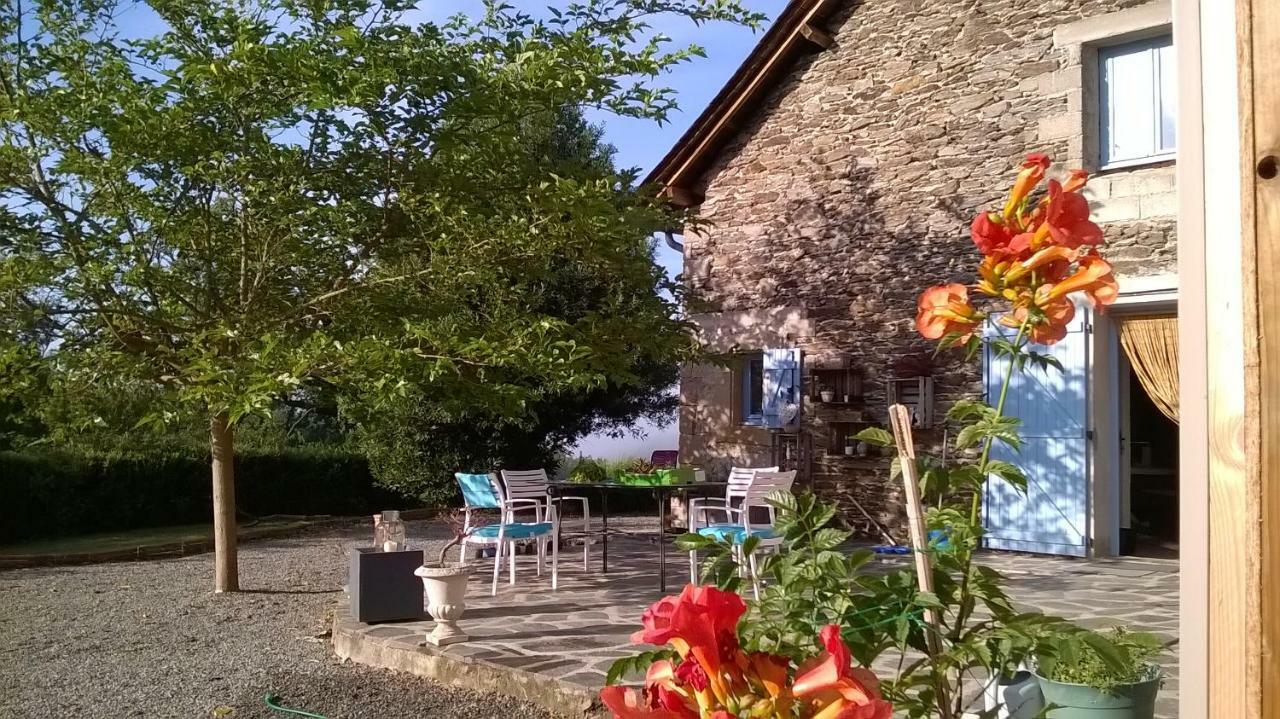 Gite De La Maison Bleue Villa Mirandol-Bourgnounac Kültér fotó